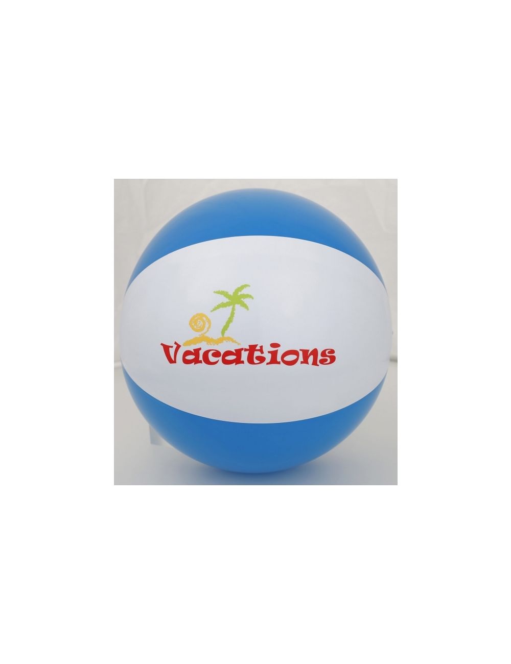 Piłka plażowa dwukolorowa KEY WEST
