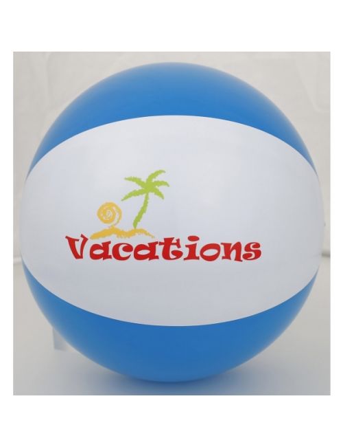 Piłka plażowa dwukolorowa KEY WEST