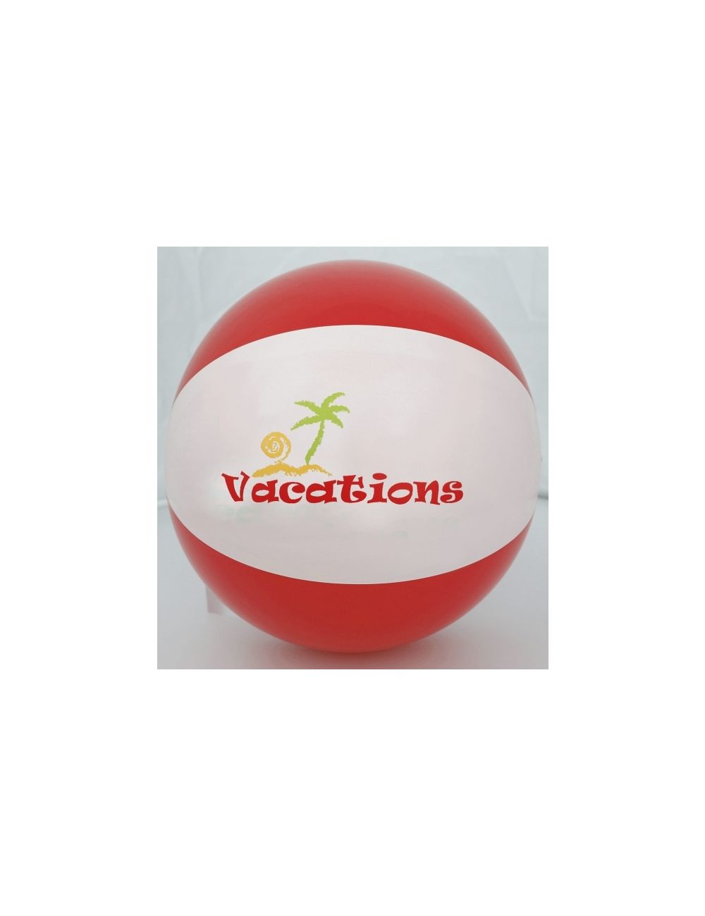 Piłka plażowa dwukolorowa KEY WEST