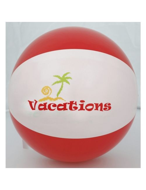 Piłka plażowa dwukolorowa KEY WEST