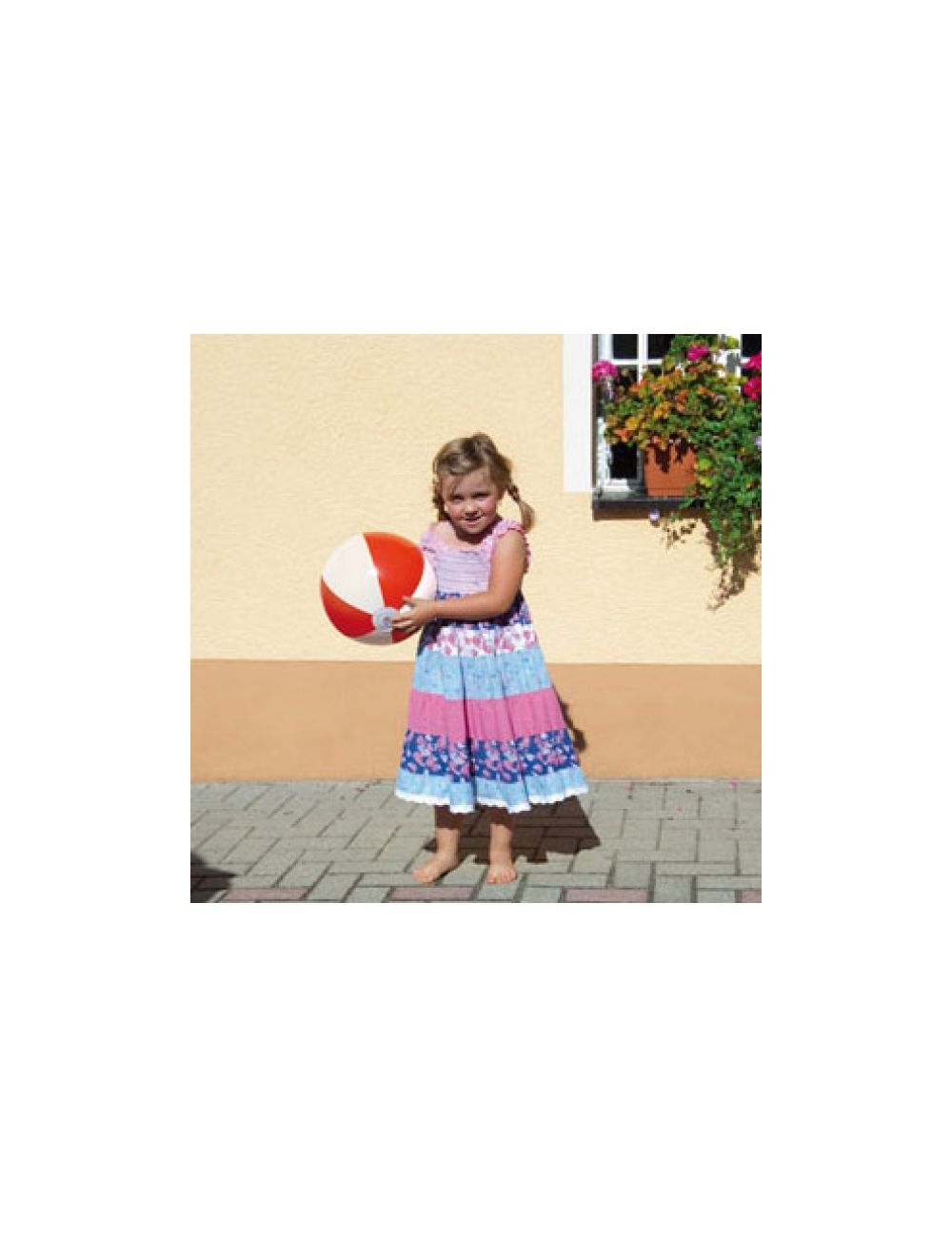 Piłka plażowa dwukolorowa KEY WEST