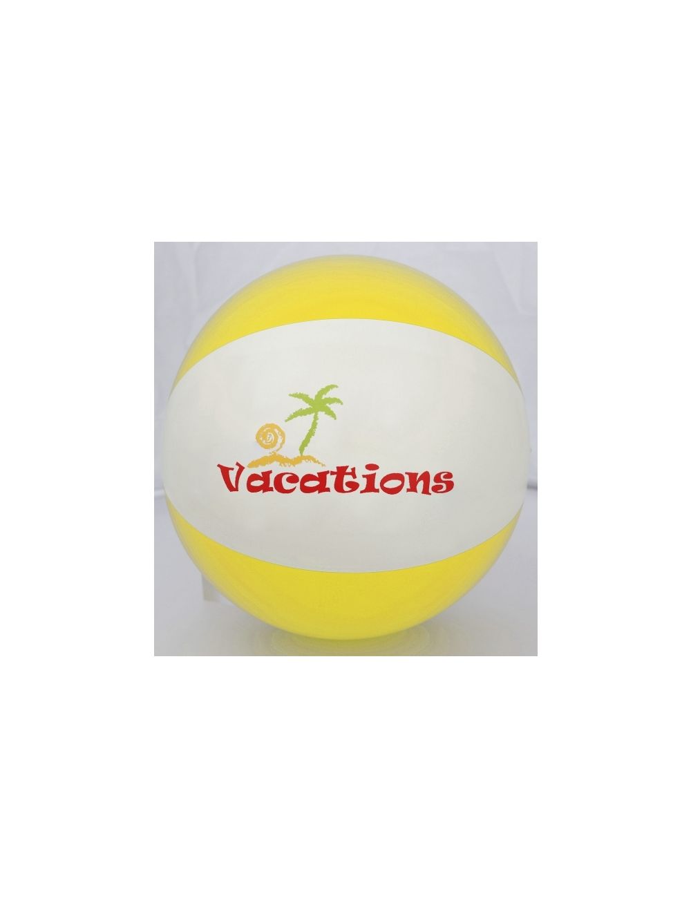 Piłka plażowa dwukolorowa KEY WEST
