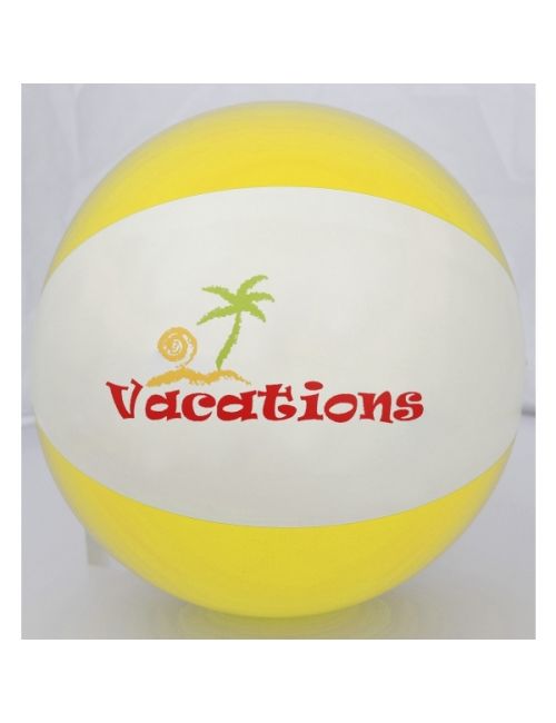 Piłka plażowa dwukolorowa KEY WEST