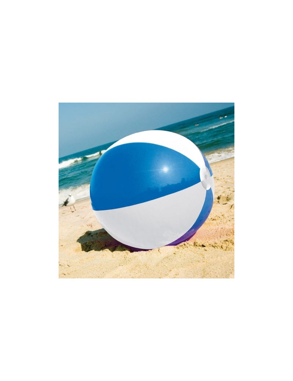 Piłka plażowa dwukolorowa KEY WEST