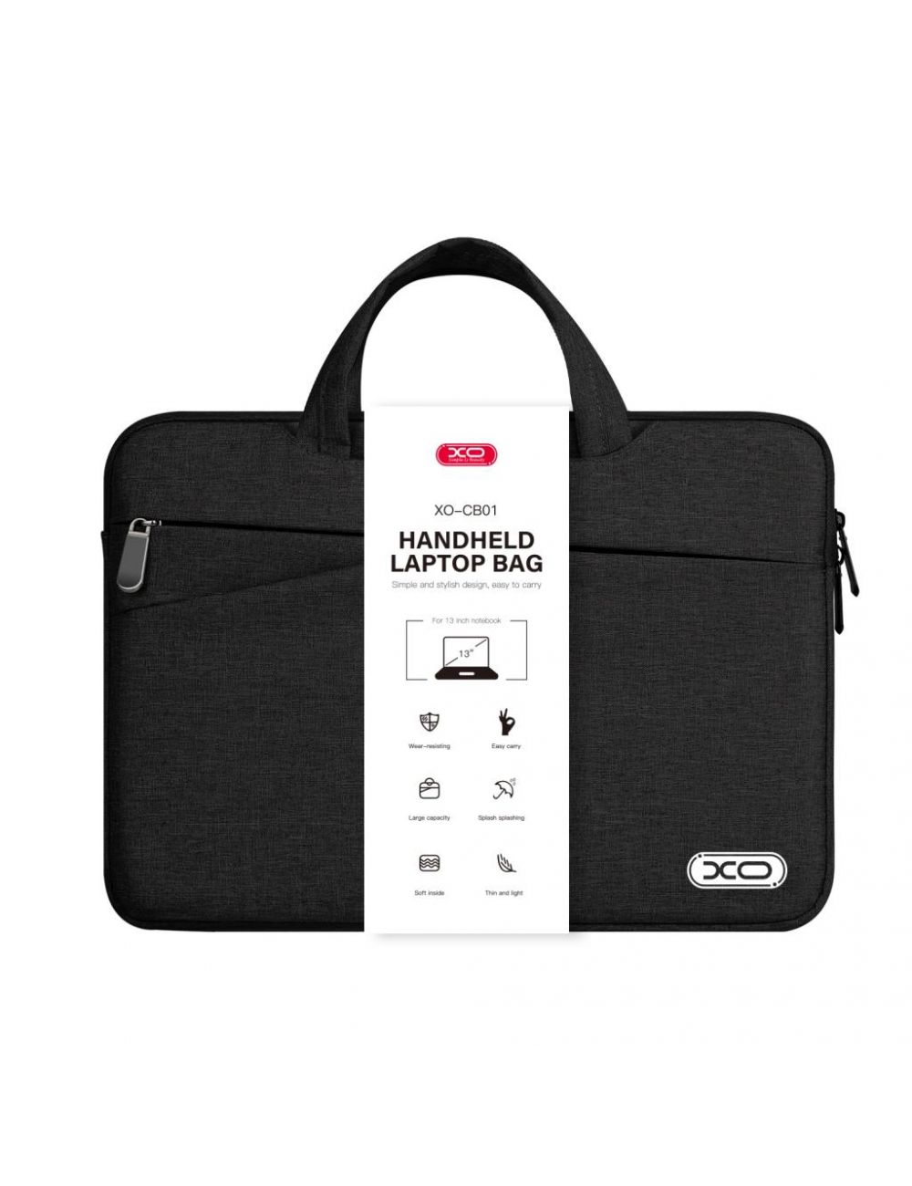 XO CB01 TORBA NA LAPTOPA 13cal czarna