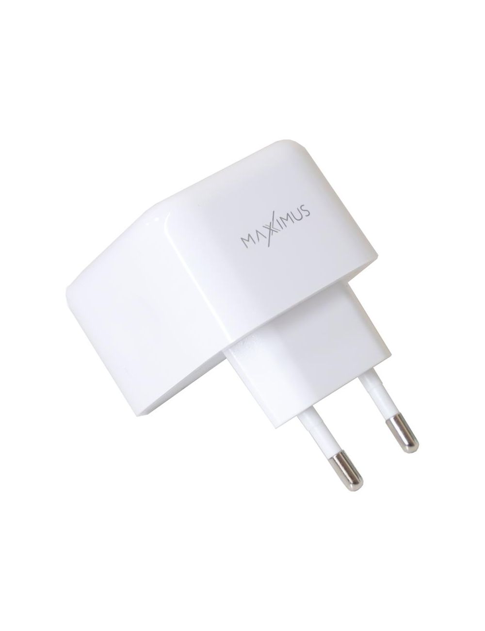 ŁADOWARKA SIECIOWA MX THUNDER PD 35W, 2 x USB-C, WHITE / BIAŁY