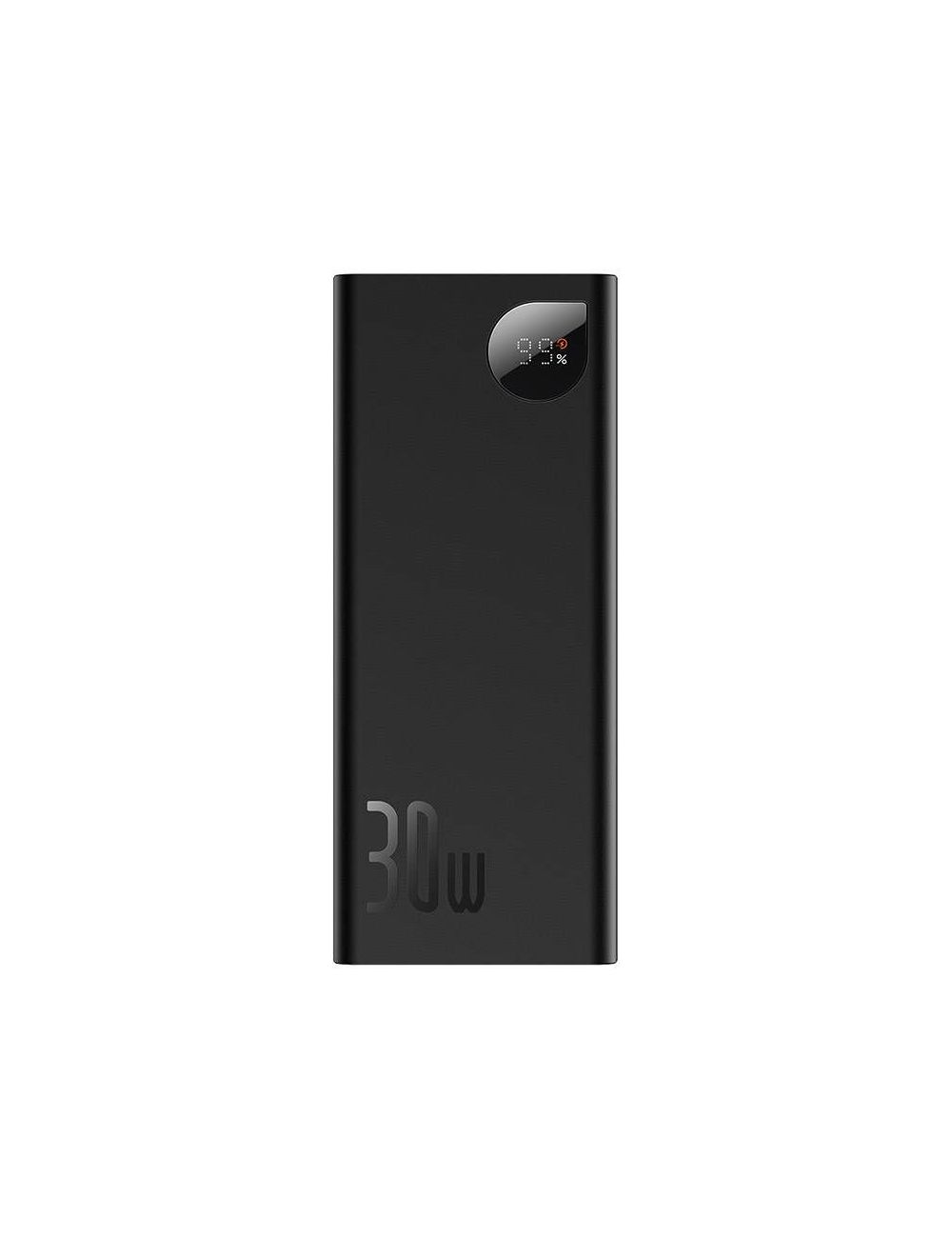 POWERBANK BASEUS ADAMAN METAL 20000mAh 30W BLACK