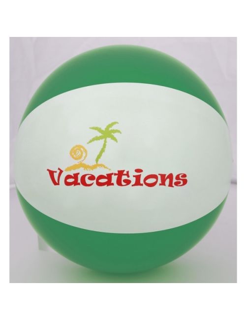 Piłka plażowa dwukolorowa KEY WEST