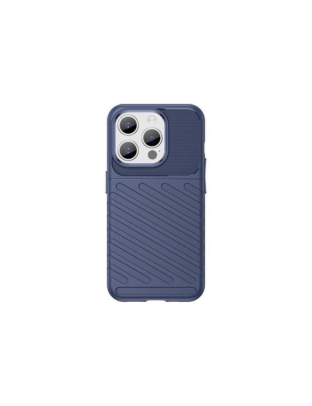 ETUI THUNDER CASE IPHONE 15 PRO NIEBIESKI/BLUE