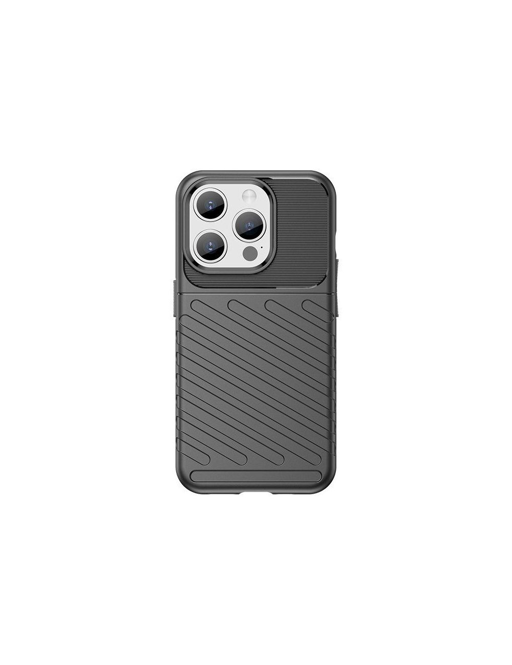 ETUI THUNDER CASE IPHONE 15 PRO CZARNY/BLACK