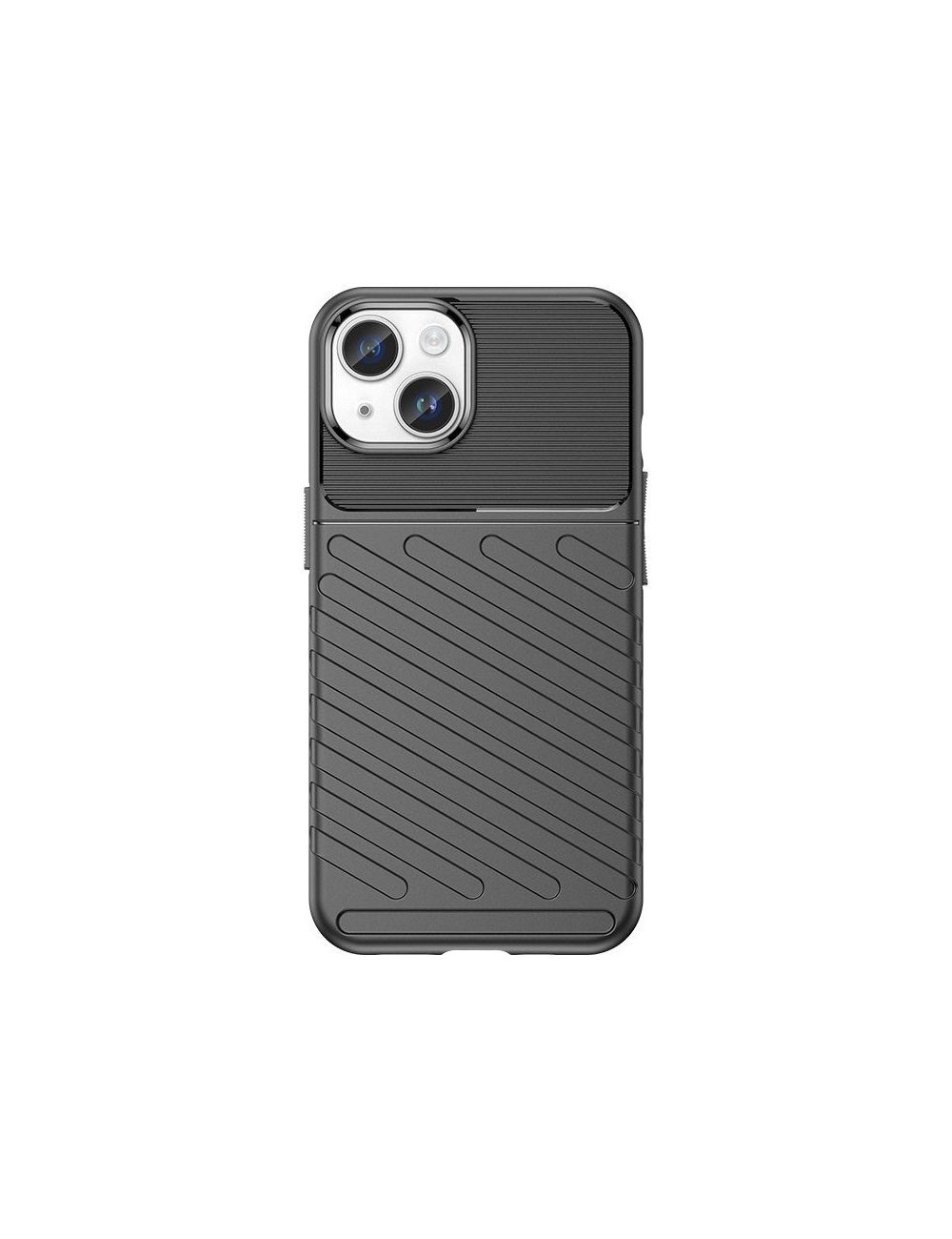 ETUI THUNDER CASE IPHONE 15 PLUS CZARNY/BLACK