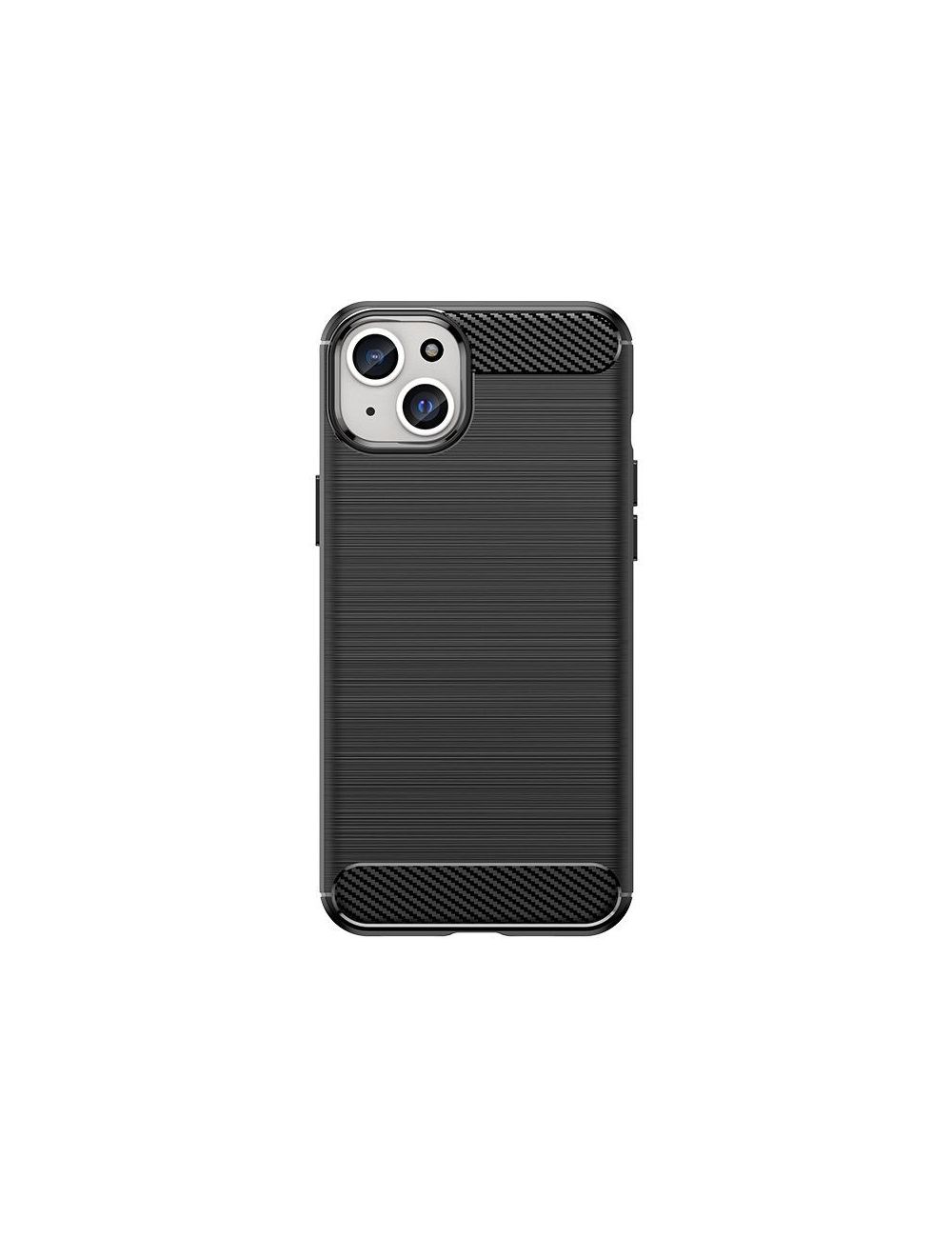 ETUI CARBON CASE IPHONE 15 PLUS CZARNY/BLACK