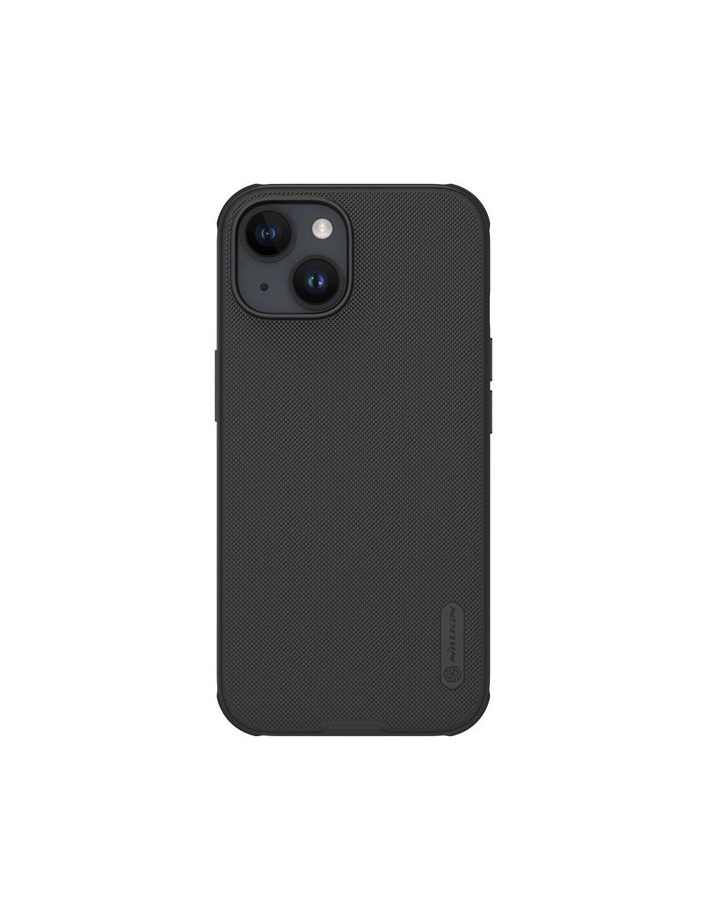 NILLKIN super frosted shield PRO IPHONE 15 (6,1) BLACK / CZARNY