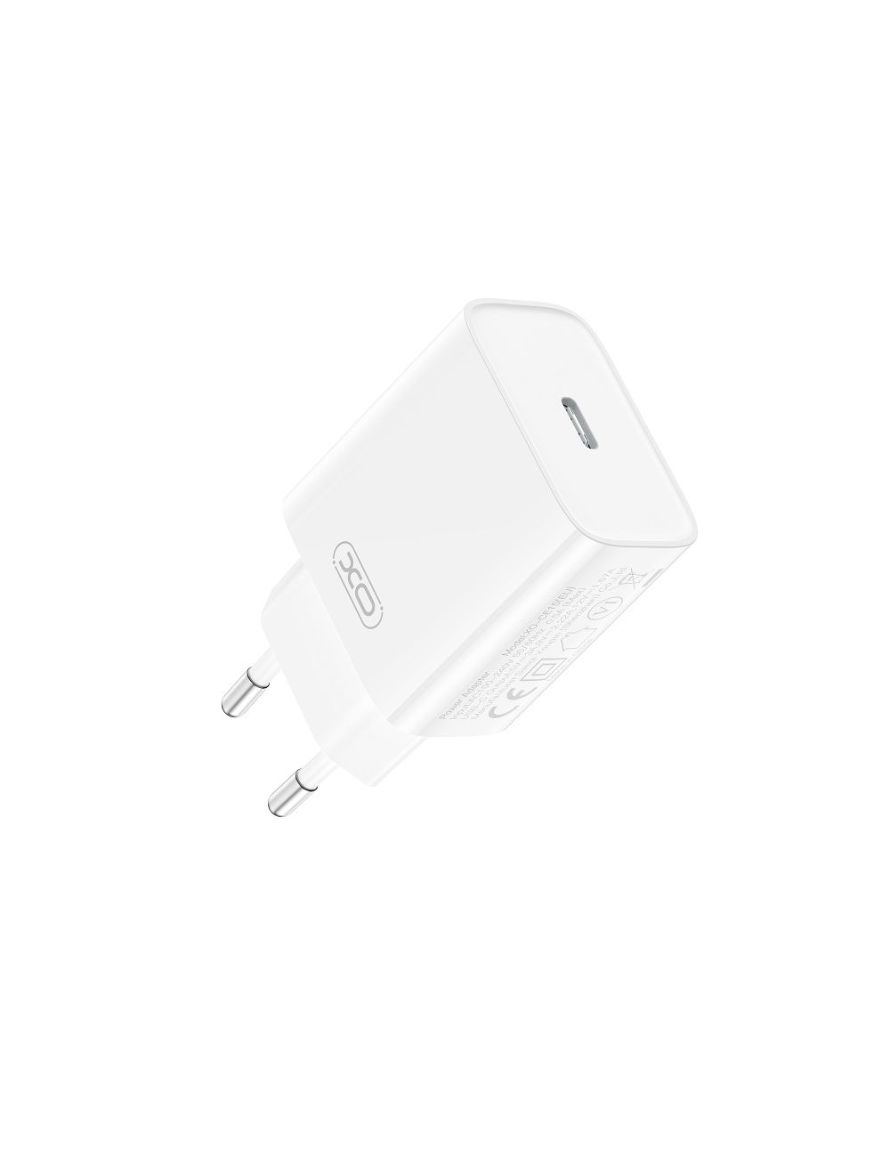 XO ładowarka sieciowa CE15 PD 20W USB-C BIAŁA