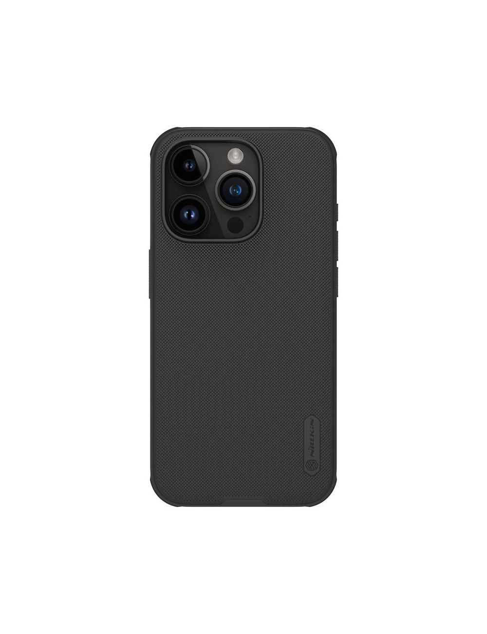 NILLKIN super frosted shield PRO IPHONE 15 PRO (6,1) BLACK / CZARNY