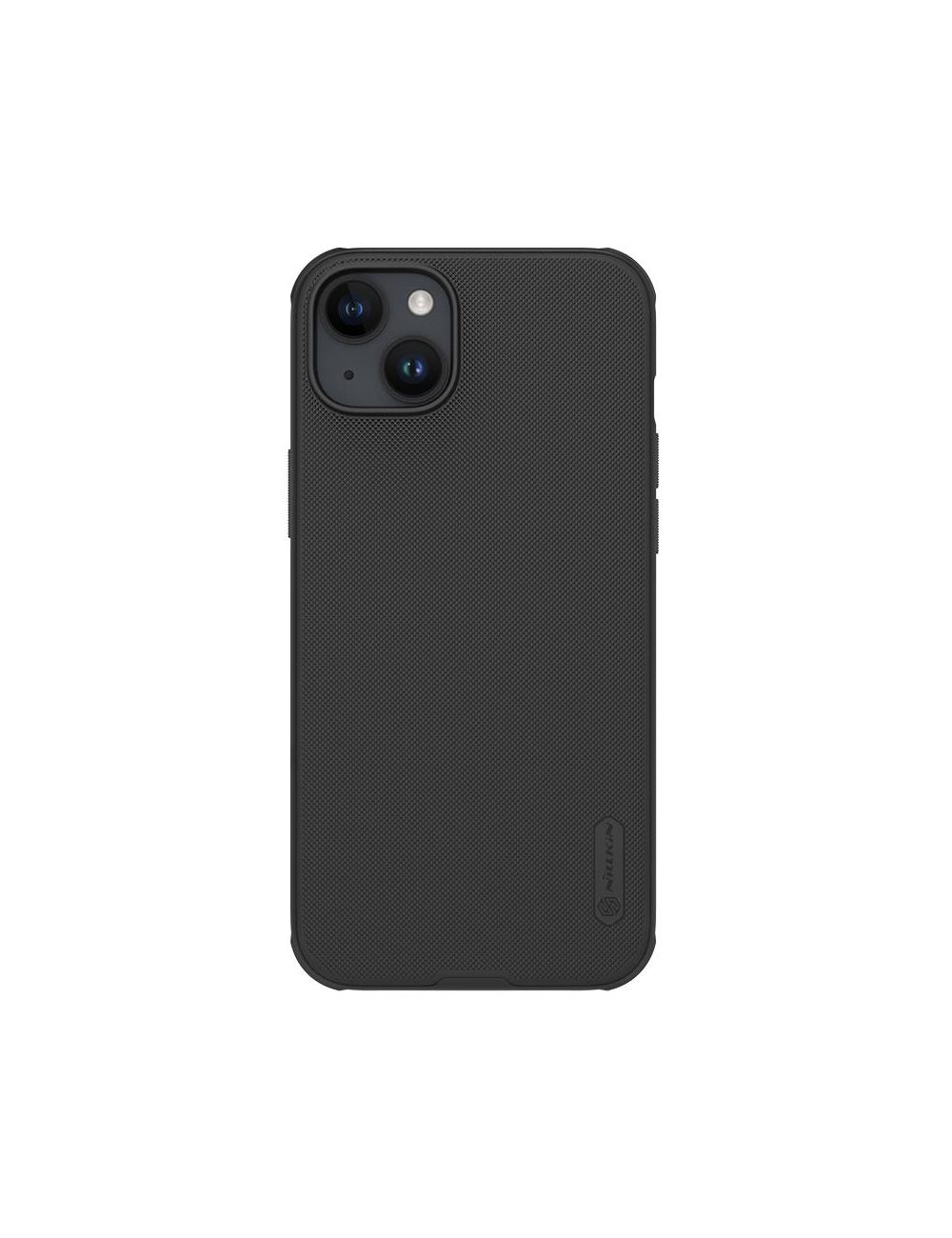 NILLKIN super frosted shield PRO IPHONE 15 PLUS (6,7) BLACK / CZARNY