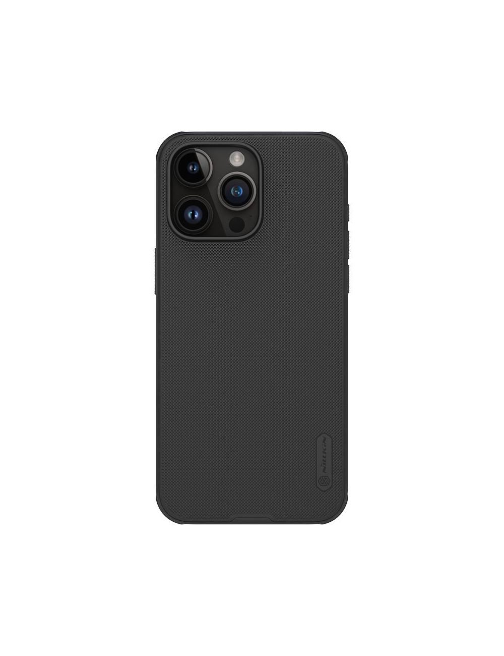 NILLKIN super frosted shield PRO IPHONE 15 PRO MAX (6,7) BLACK / CZARNY