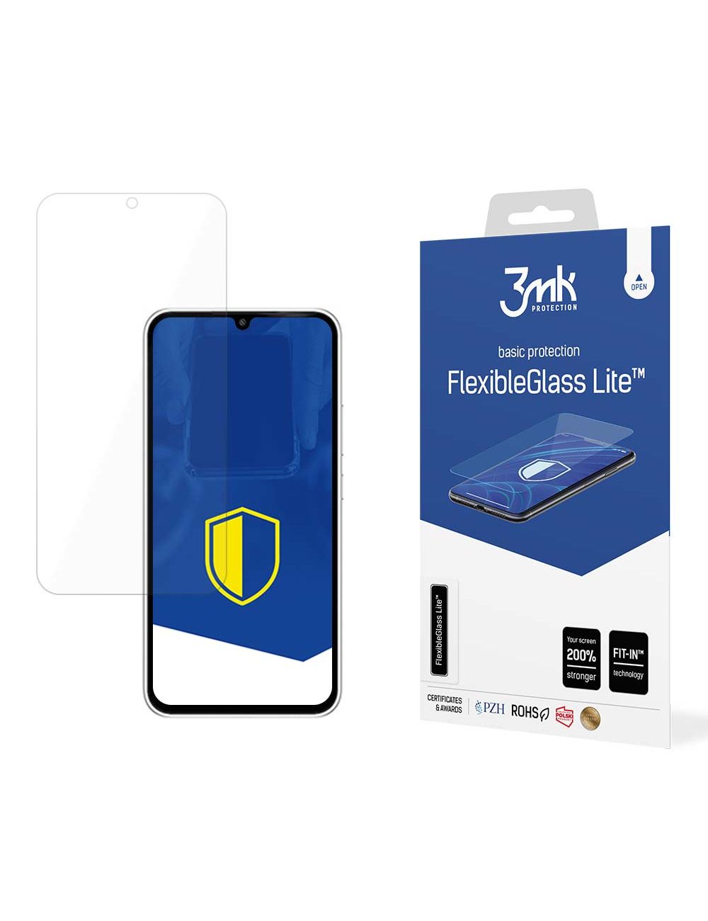 3MK FLEXIBLE GLASS LITE SAMSUNG A35/A55 