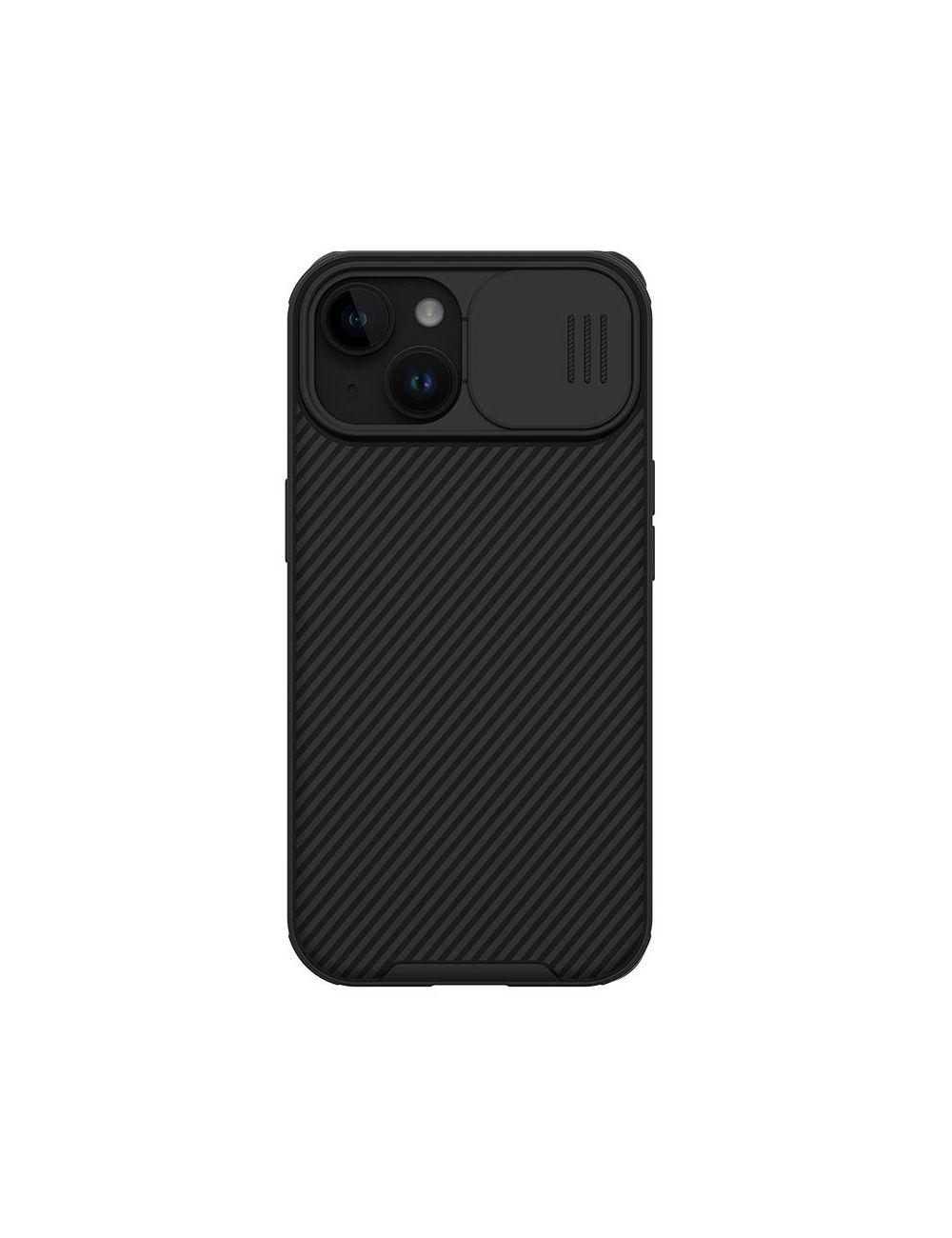 NILLKIN CAMSHIELD PRO IPHONE 15 (6,1) BLACK / CZARNY