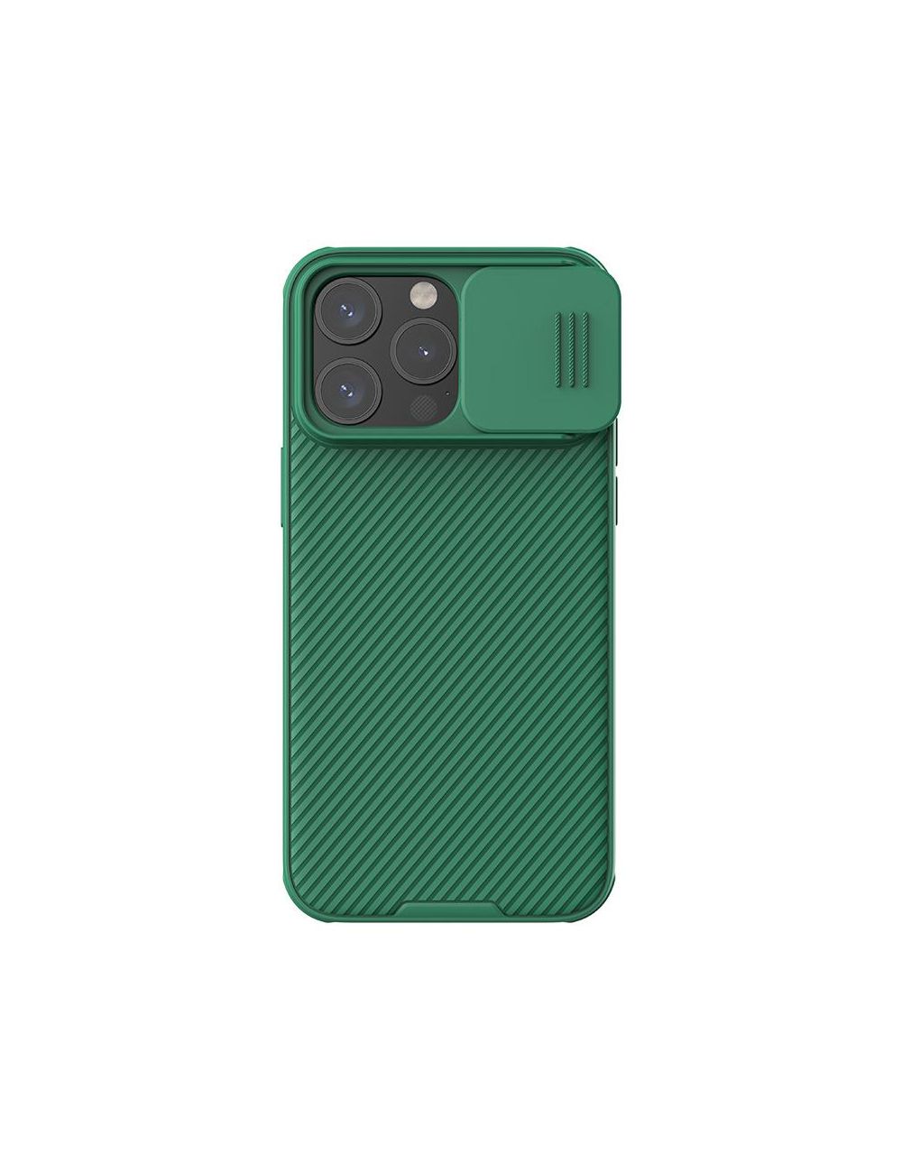 NILLKIN CAMSHIELD PRO IPHONE 15 PRO (6,1) DEEP GREEN