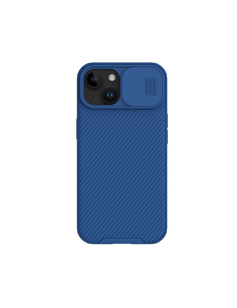 NILLKIN CAMSHIELD PRO IPHONE 15 PLUS (6,7) BLUE / NIEBIESKI