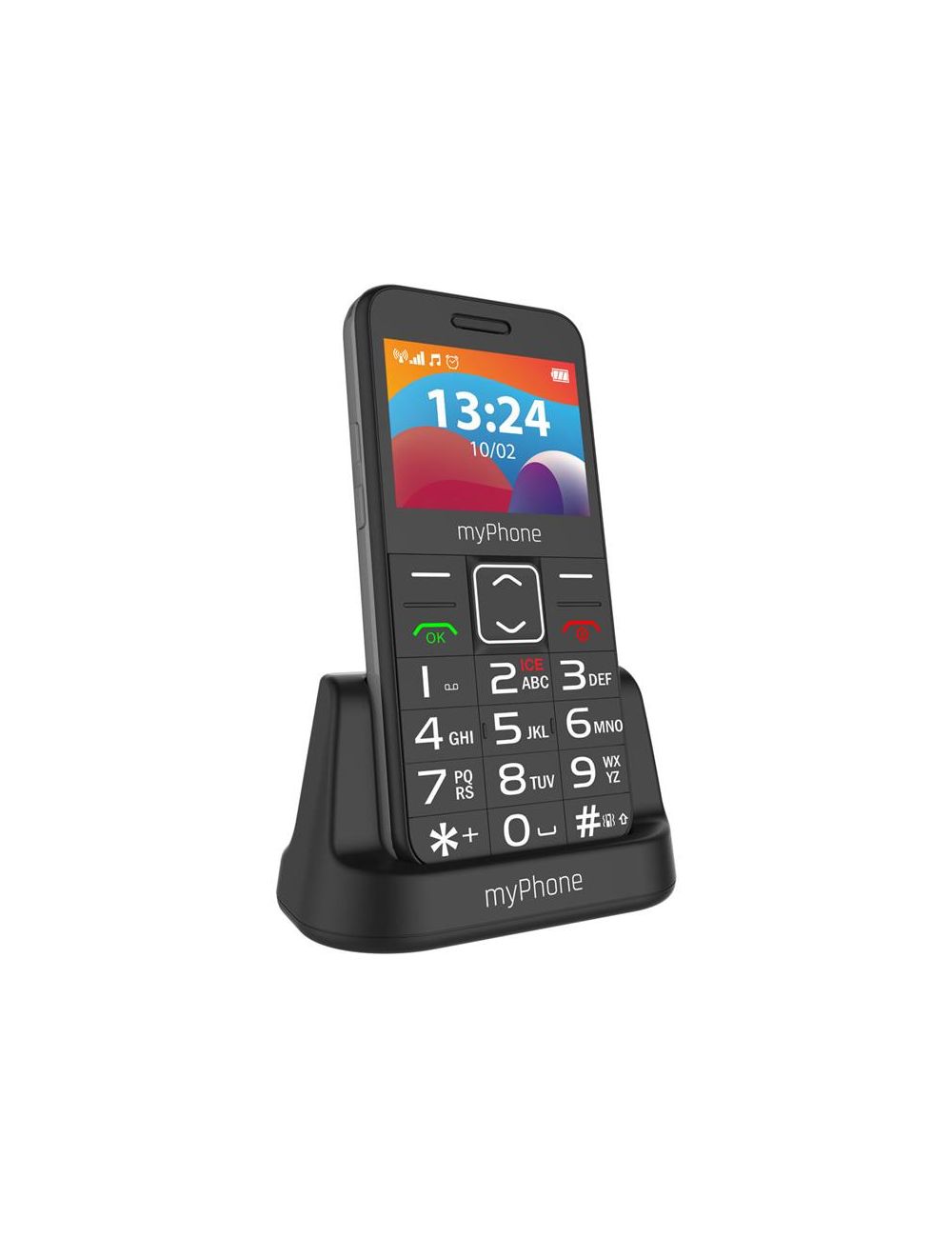 Telefon GSM myPhone HALO 3 LTE BLACK / CZARNY