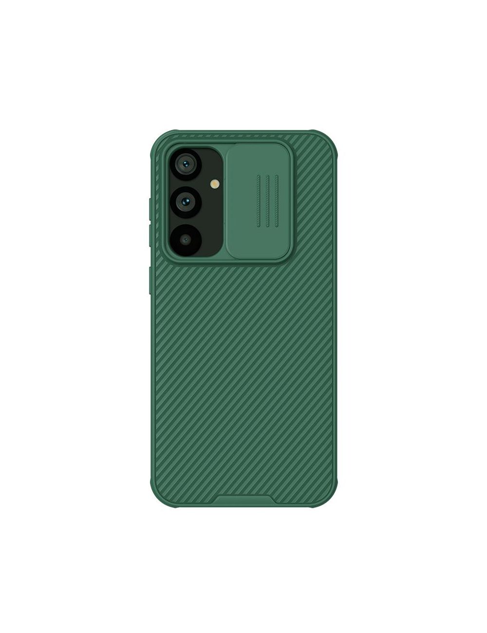 NILLKIN CAMSHIELD PRO SAMSUNG S23 FE DEEP GREEN / ZIELONY