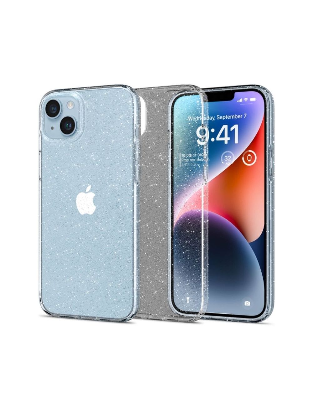 SPIGEN LIQUID CRYSTAL IPHONE 15 PLUS GLITTER CRYSTAL