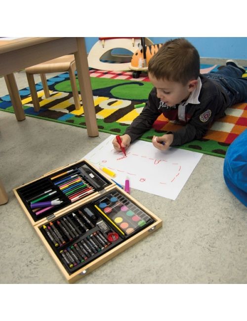 Zestaw do kolorowania, duży MAXI