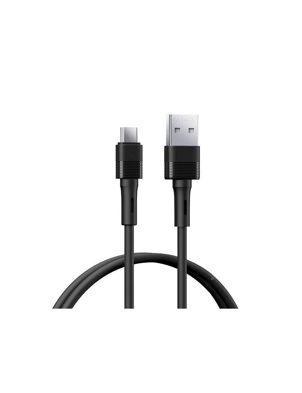 KABEL REMAX LEYA SERIES RC-C093 2.4A USB/MICRO USB 1M BLACK