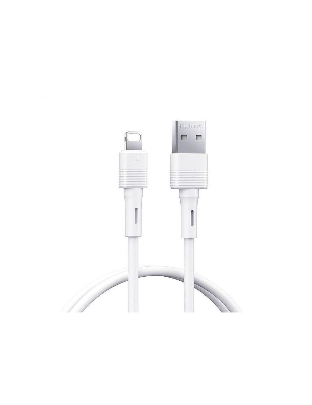 KABEL REMAX LEYA SERIES RC-C093 2.4A USB/LIGHTNING 1M WHITE