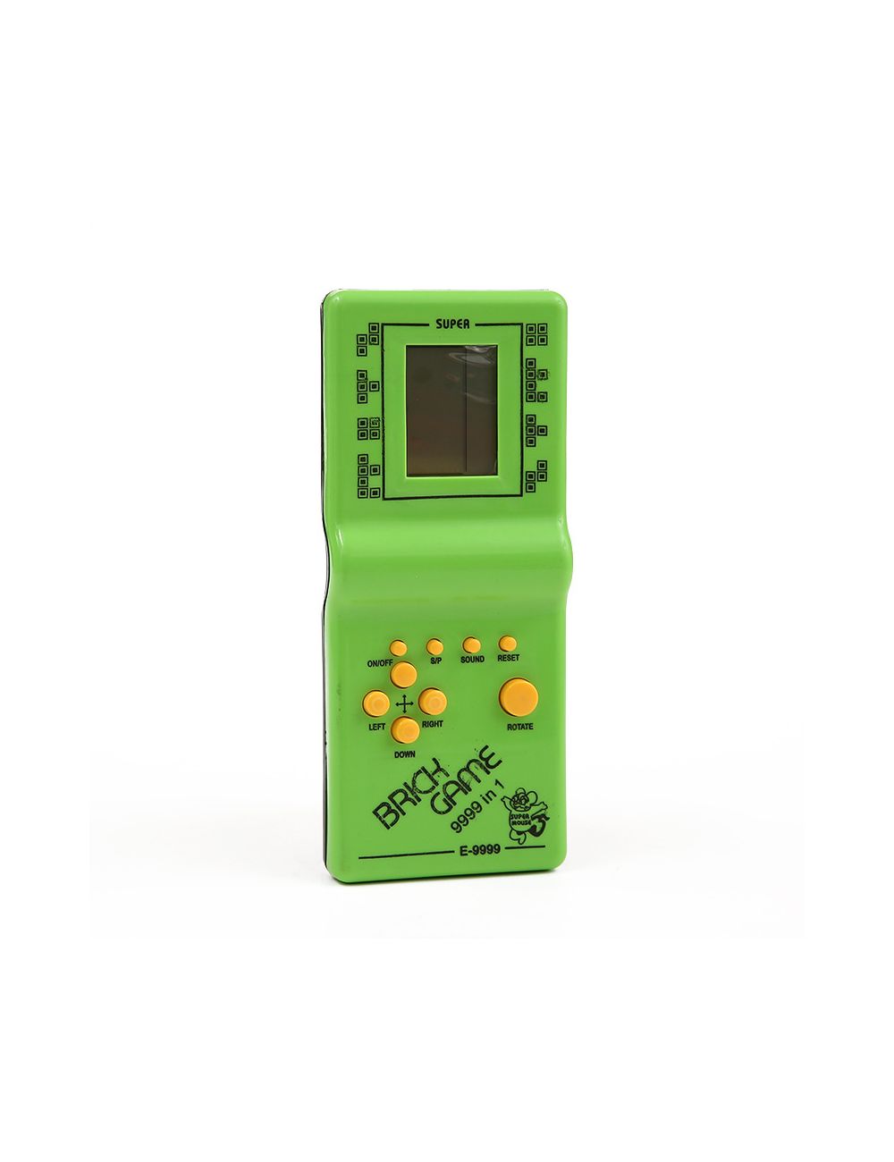 Konsola Retro TETRIS GREEN / ZIELONY