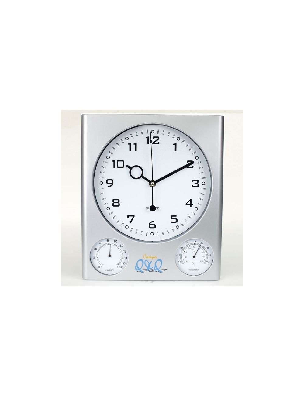 Zegar ścienny plastikowy DEN HAAG