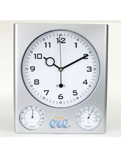 Zegar ścienny plastikowy DEN HAAG