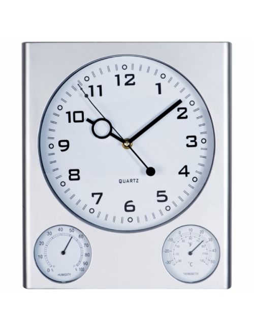 Zegar ścienny plastikowy DEN HAAG