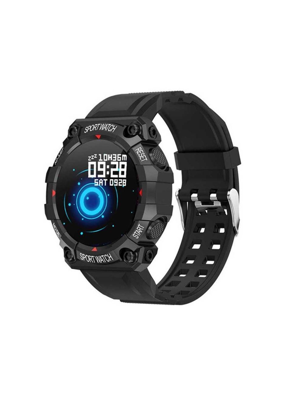 Smartwatch FD68 BLACK / CZARNY