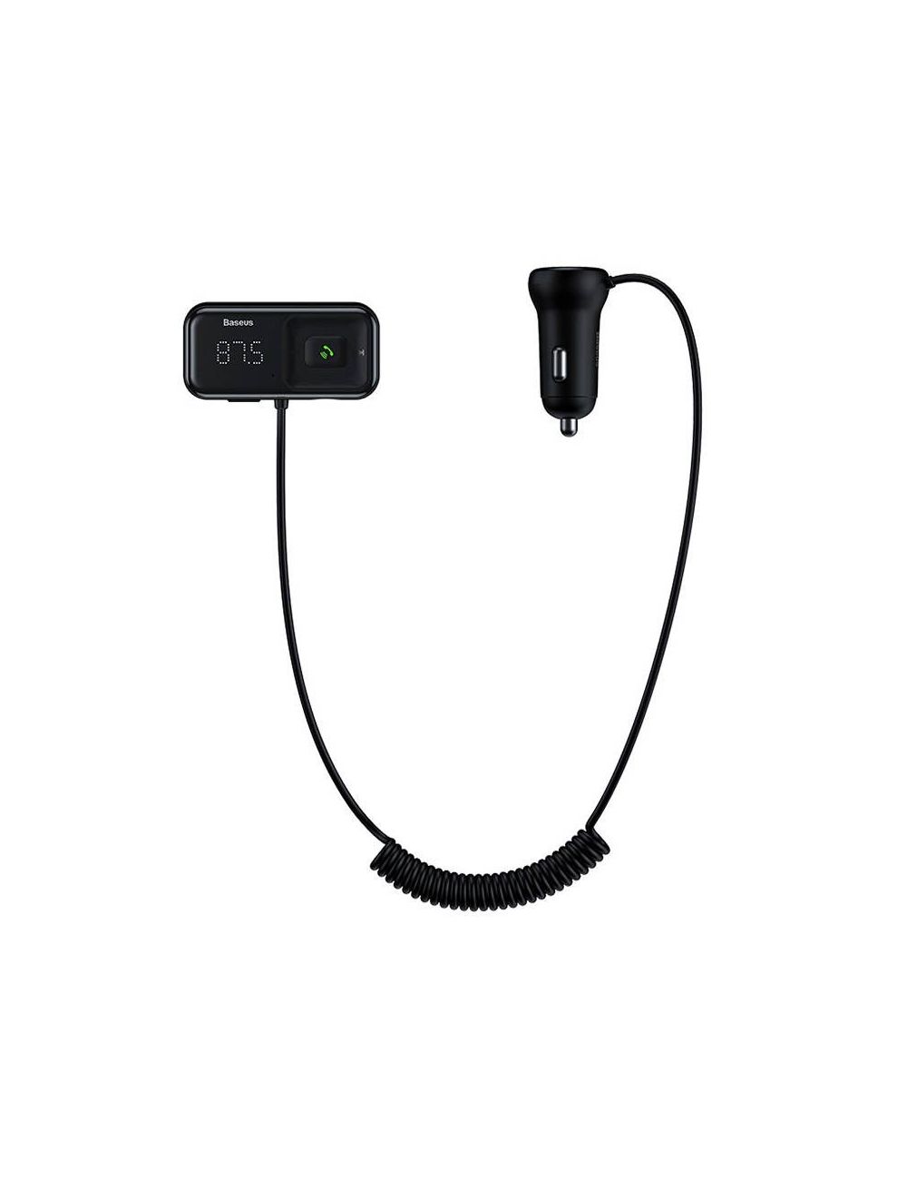 Ładowarka Samsung + TRANSMITER BASEUS BLUETOOTH MP3 S-16 BLACK