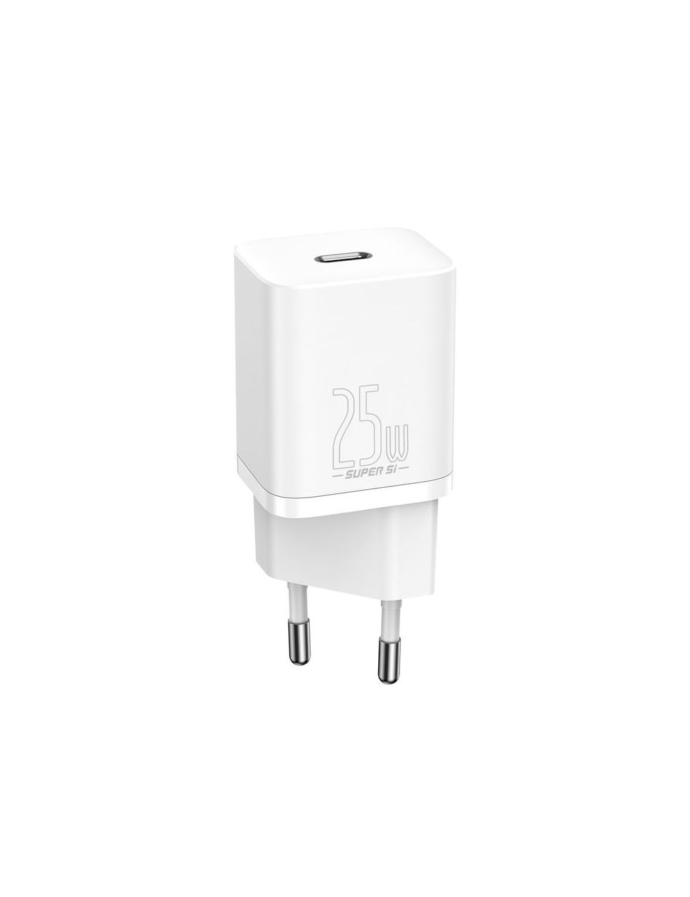 Ładowarka sieciowa BASEUS SUPER SI QC 1C 25W WHITE