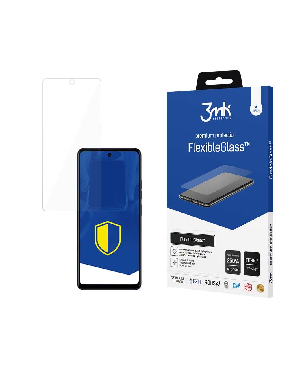 3MK FlexibleGlass Tecno Spark 10 Pro