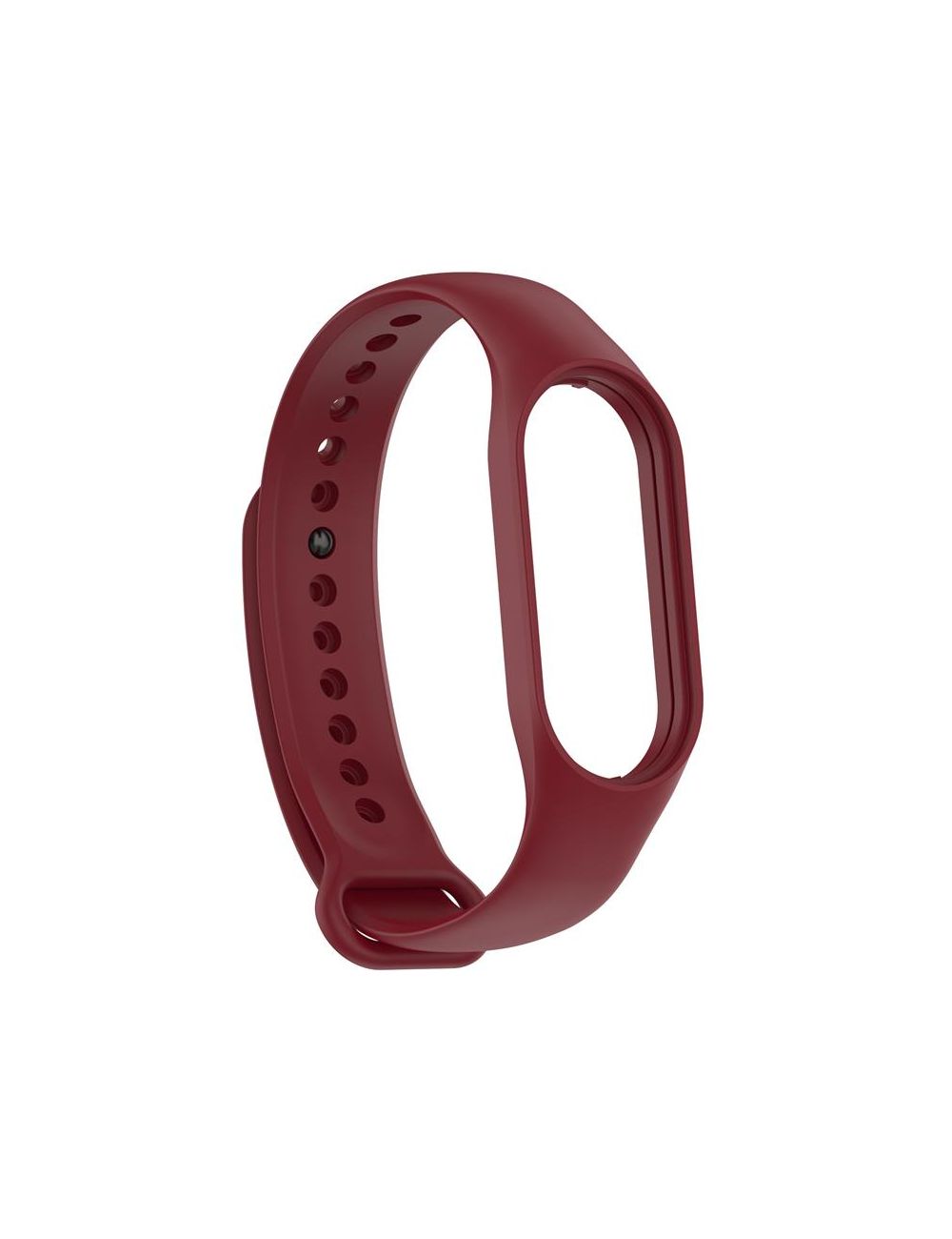 Opaska Smart Band M5/M6 BORDOWY / BURGUNDY