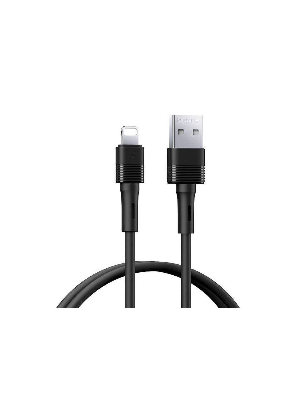 KABEL REMAX LEYA SERIES RC-C093 2.4A USB/LIGHTNING 1M BLACK