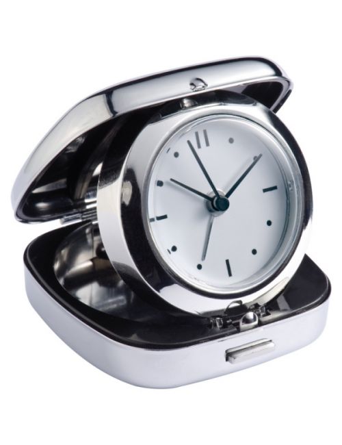 Zegar podróżny metalowy LAUSANNE