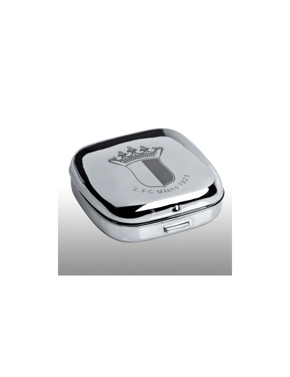 Zegar podróżny metalowy LAUSANNE