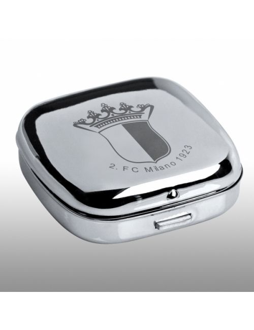 Zegar podróżny metalowy LAUSANNE