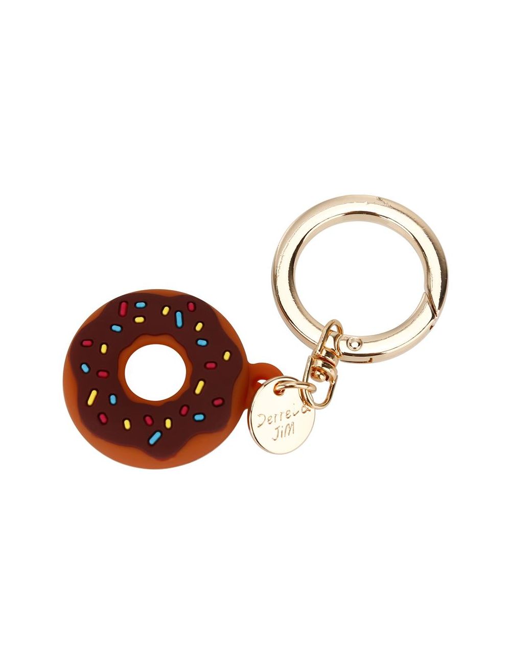 AirTag Case Donut (brelok) BROWN / BRĄZOWY