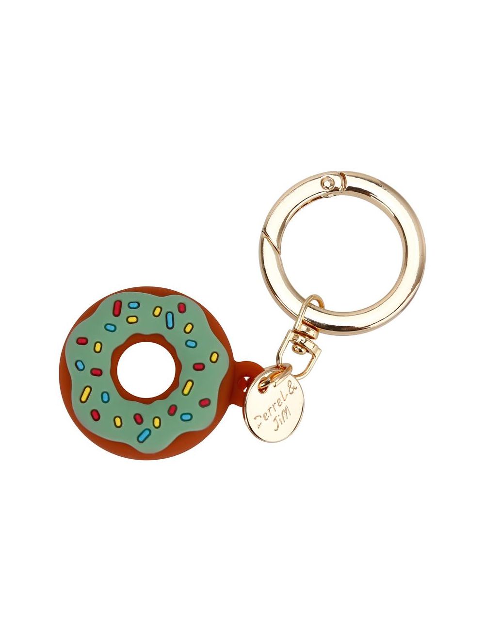 AirTag Case Donut (brelok) GREEN / ZIELONY