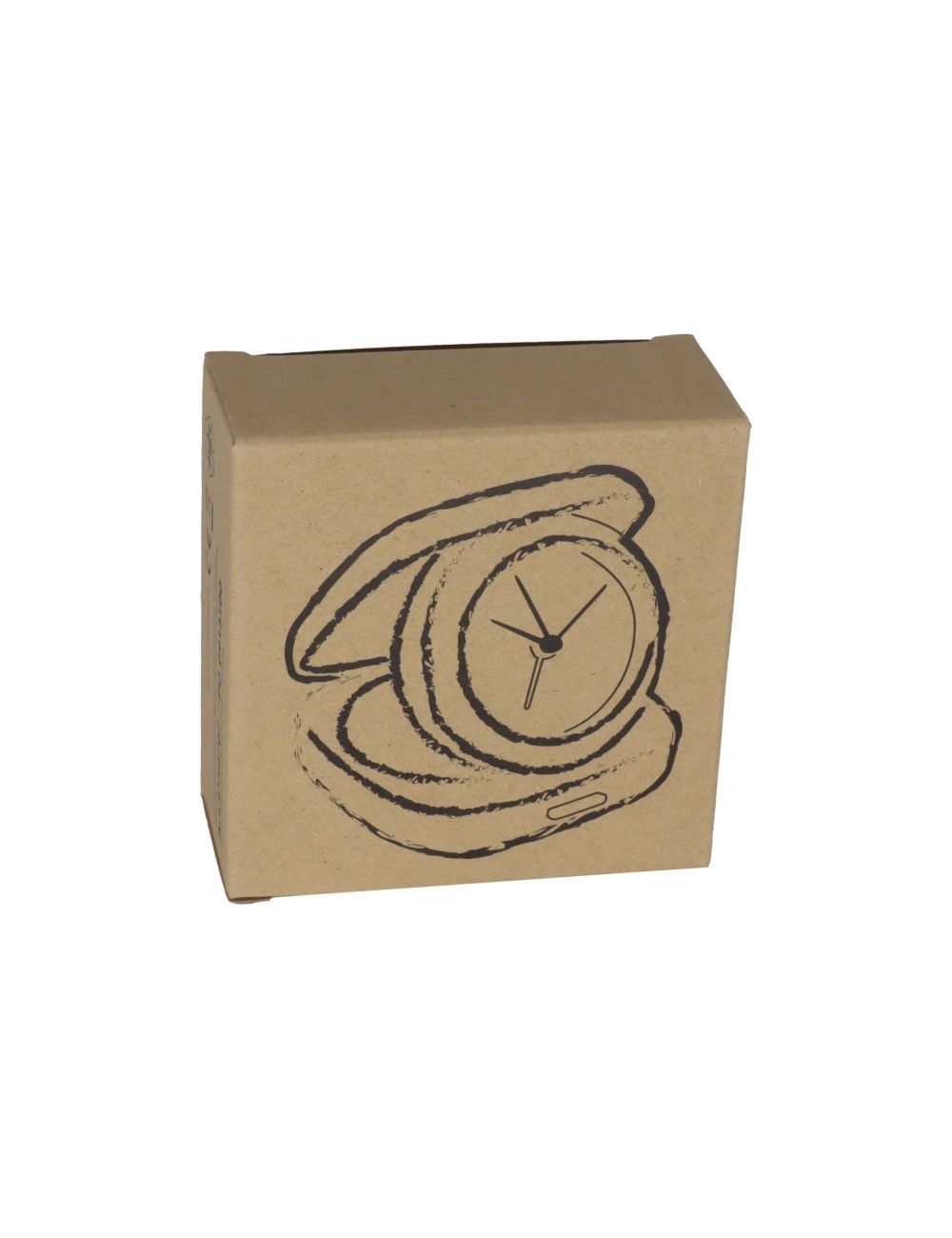 Zegar podróżny metalowy LAUSANNE