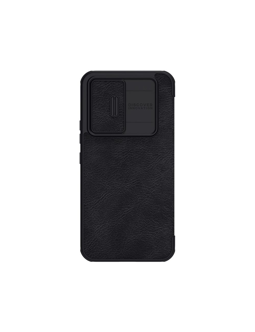 Nillkin Qin Pro Leather Case Samsung A54 5G, BLACK / CZARNY