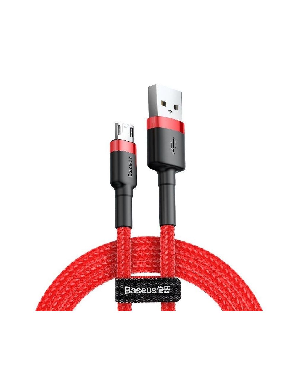 KABEL BASEUS CAFULE USB/MICRO 1.5A 2M RED/RED