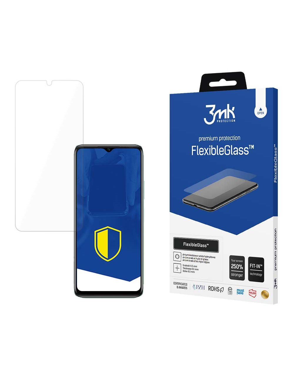 3MK FlexibleGlass Infinix Hot 20 5G